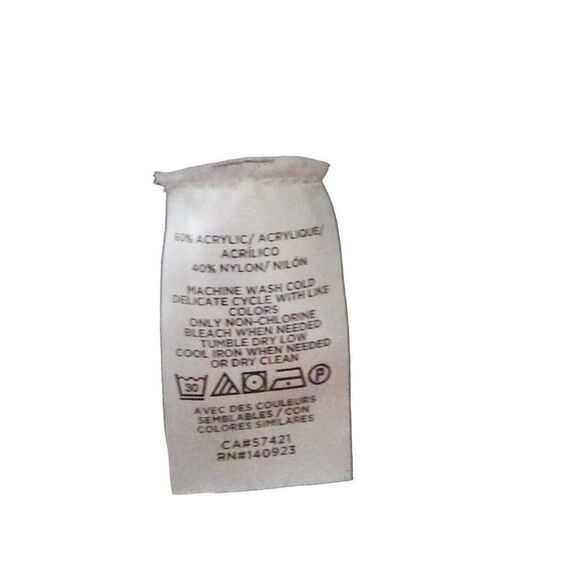 Lou & Grey For Loft XXS Black White Sweater - Picture 7 of 10